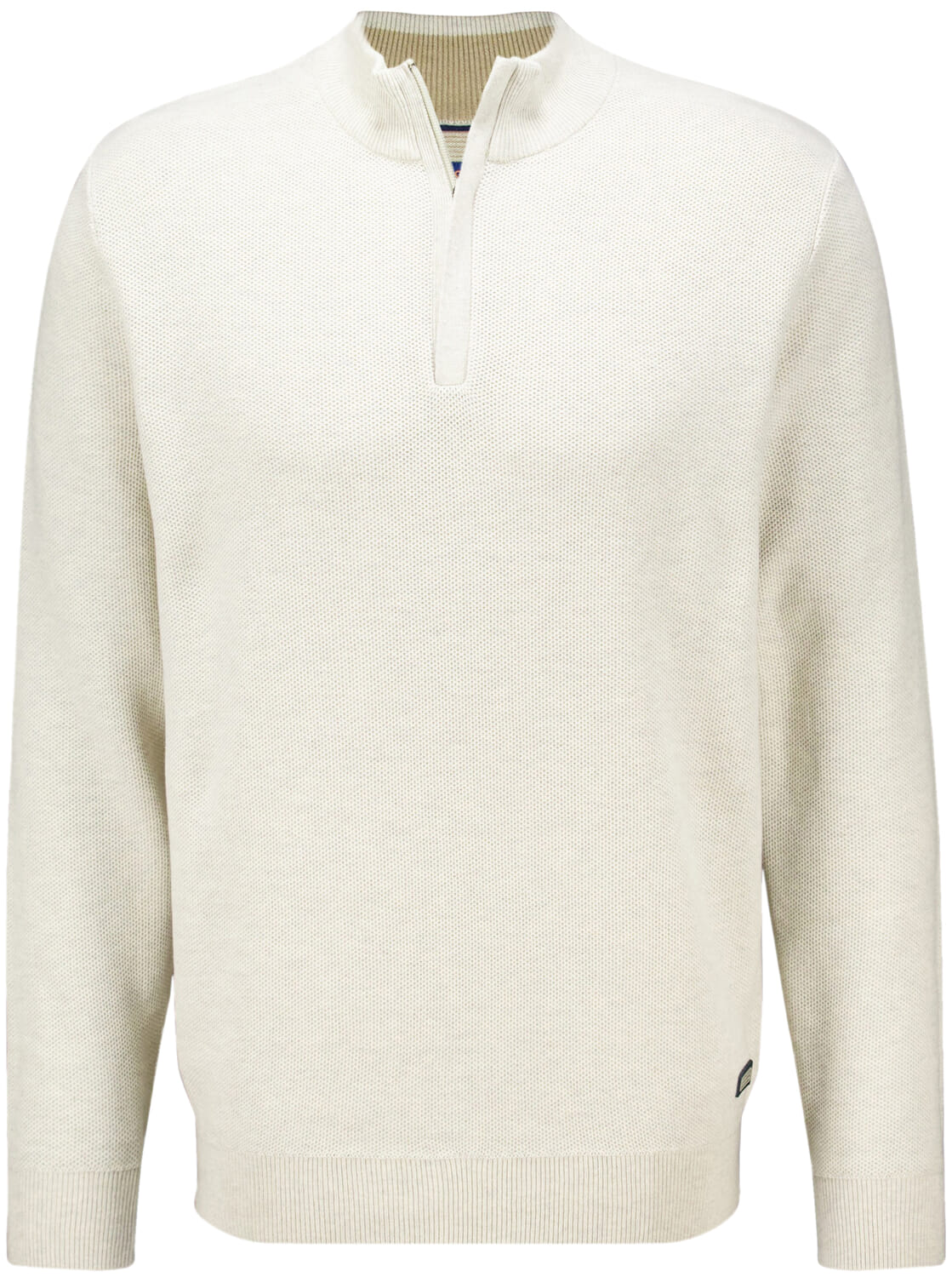 Baileys Pullover Zip Wit