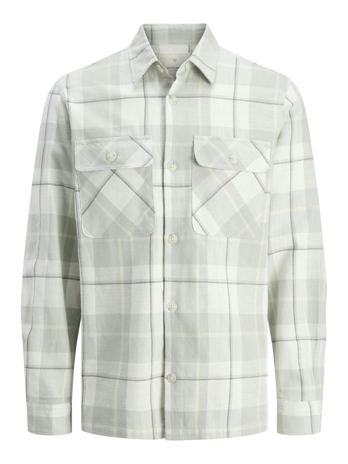 Overshirt Craymond Spring Check Grijs