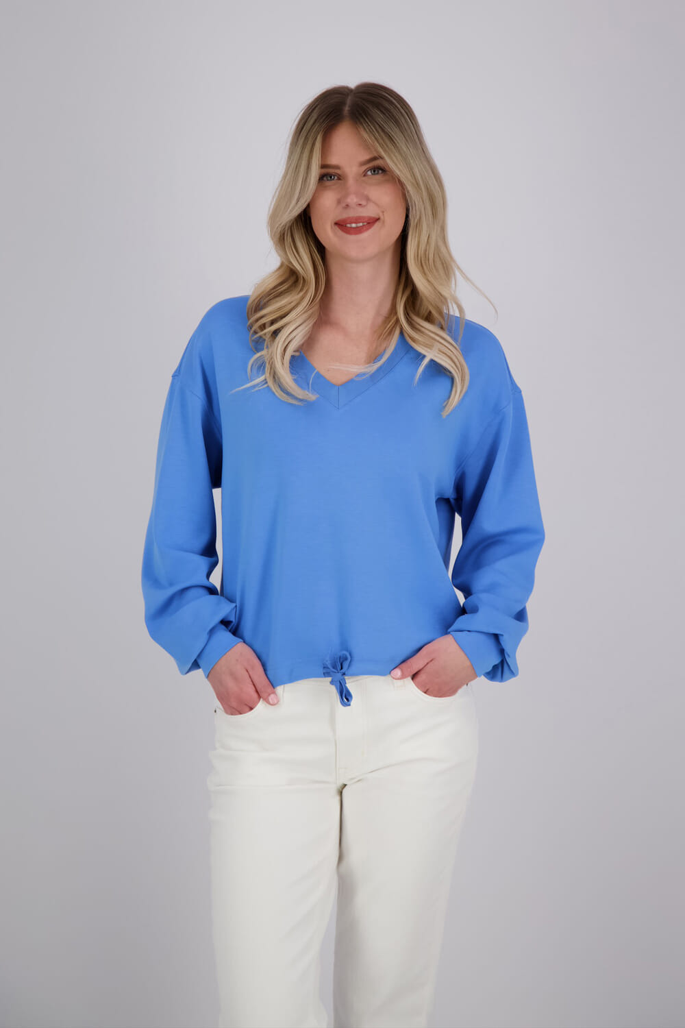 Scotch & Soda Sweater Blauw