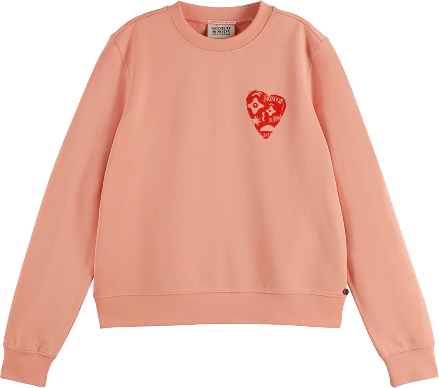 Sweater Chest Artwork Roze