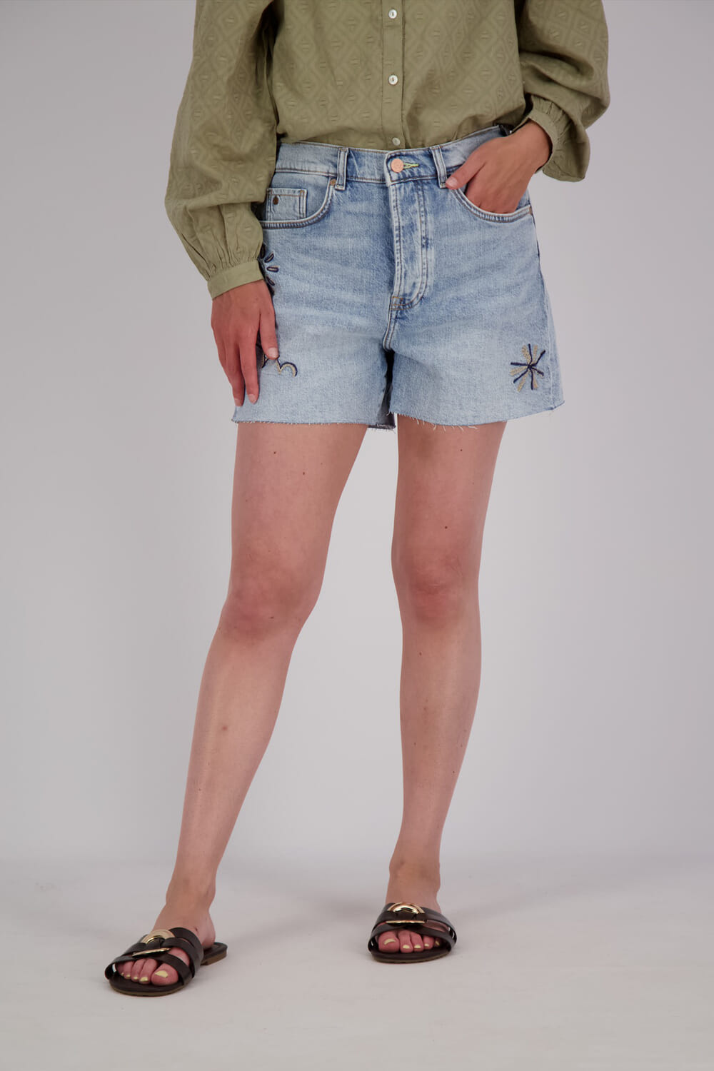 Scotch & Soda Short Blauw