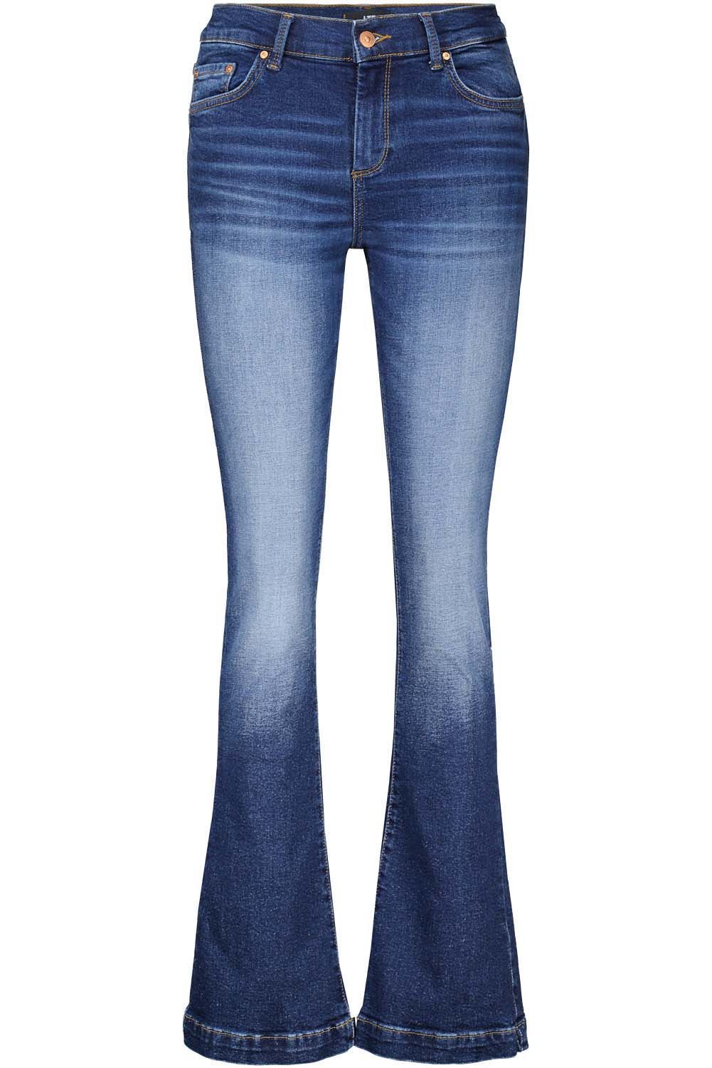 Jeans Fallon flair Blauw