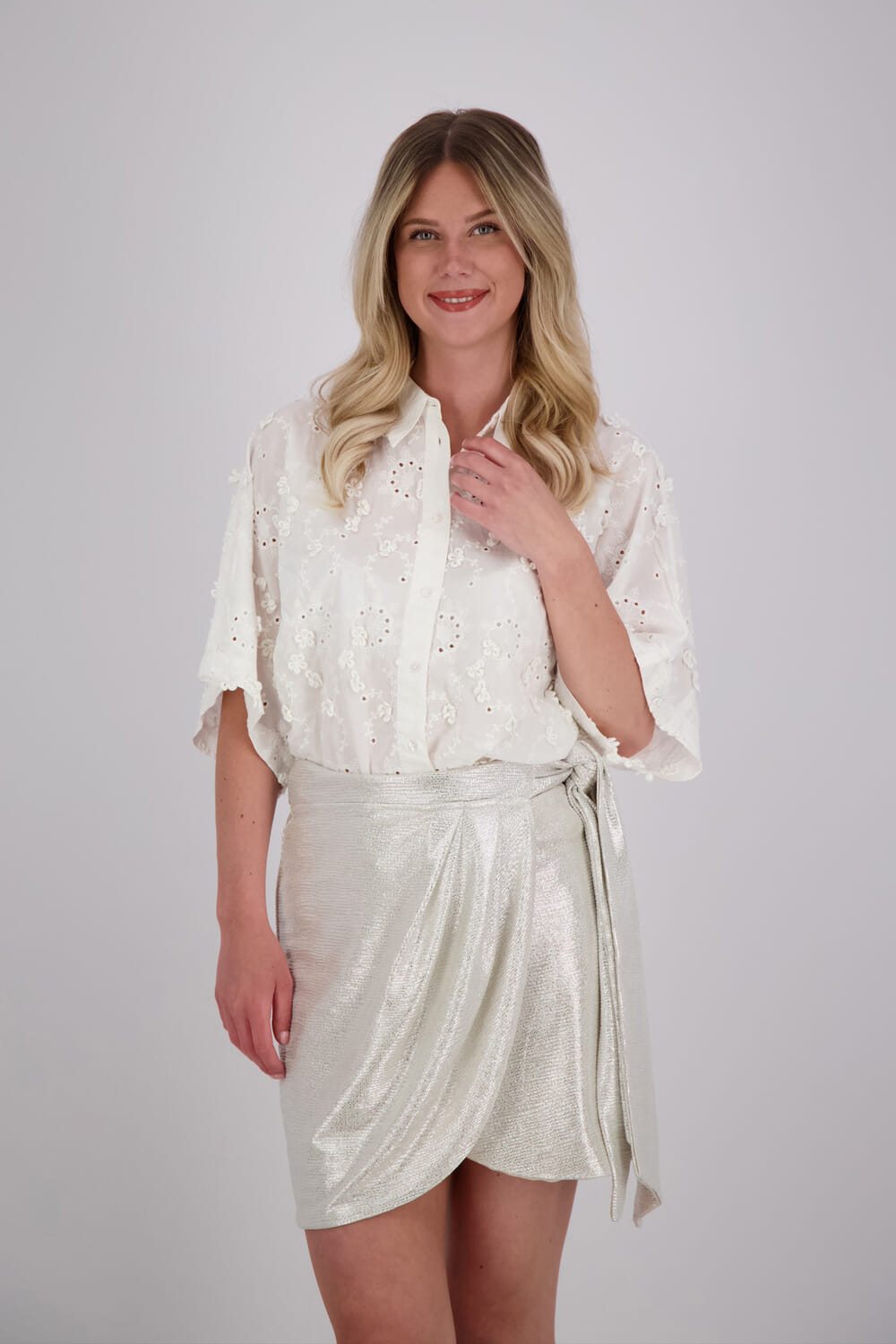 Y.A.S. Blouse Menusa Wit