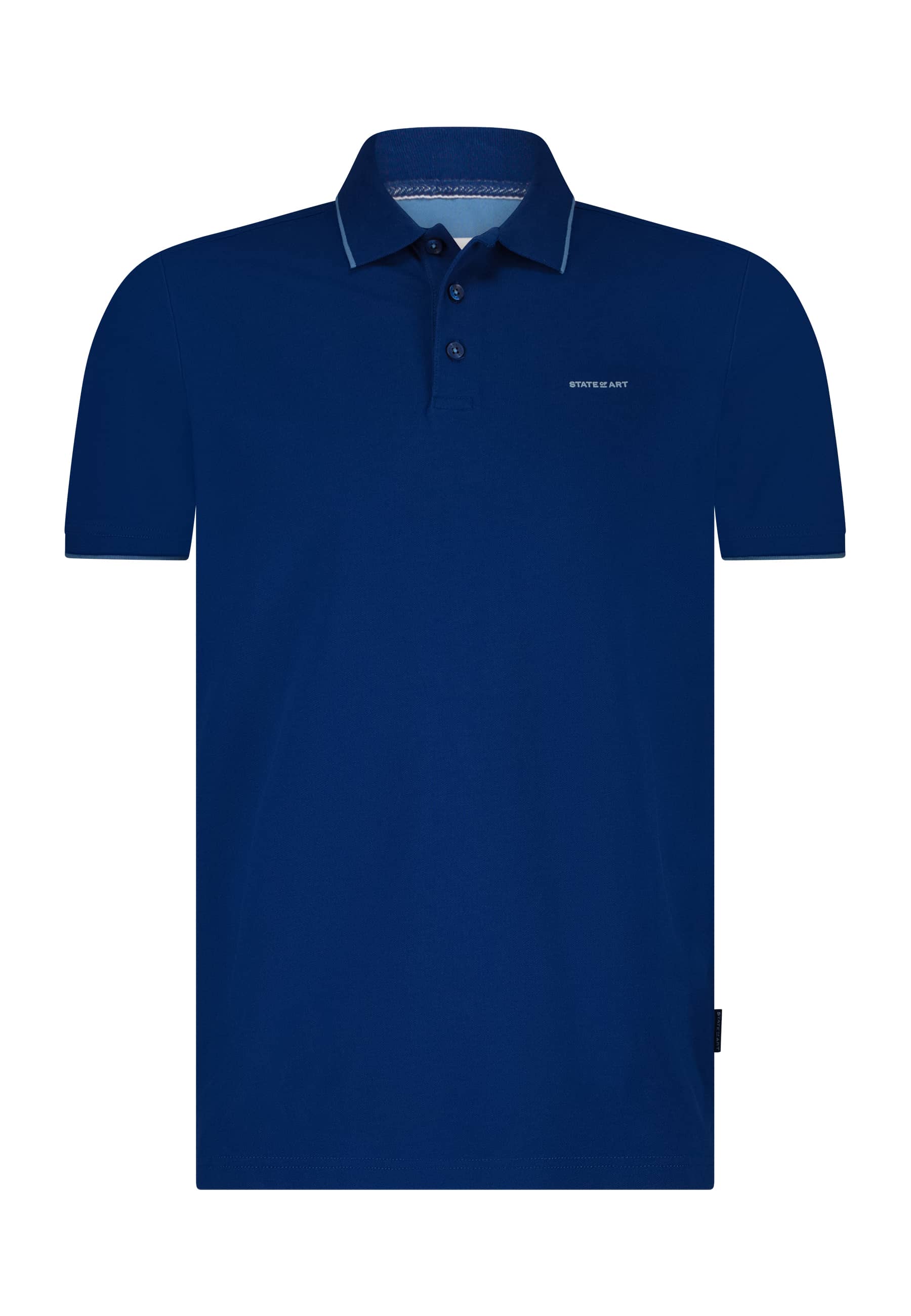 State Of Art Poloshirt Blauw