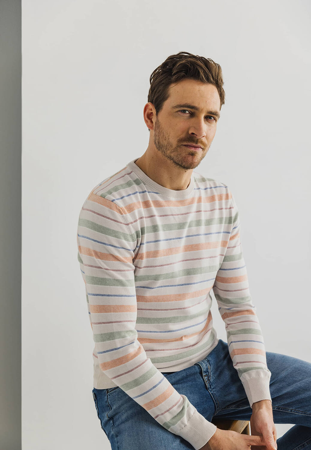 State Of Art Pullover Wit