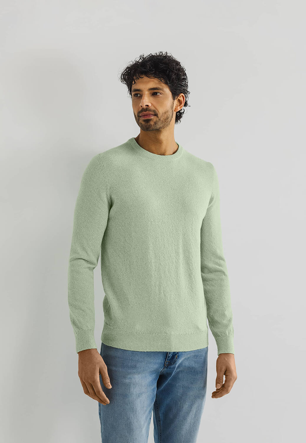 State Of Art Pullover Groen
