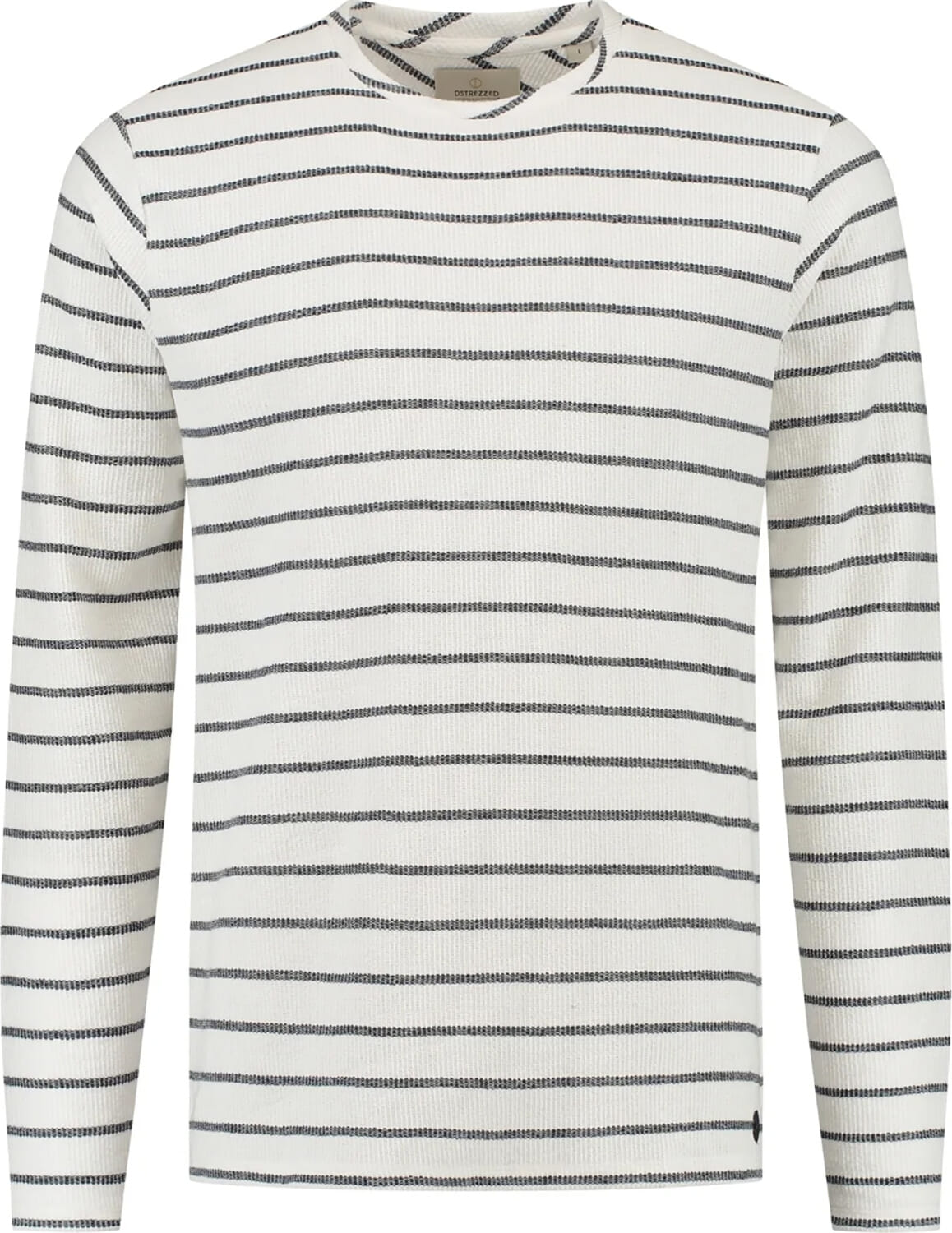 Dstrezzed Longsleeve Lyrik Blauw