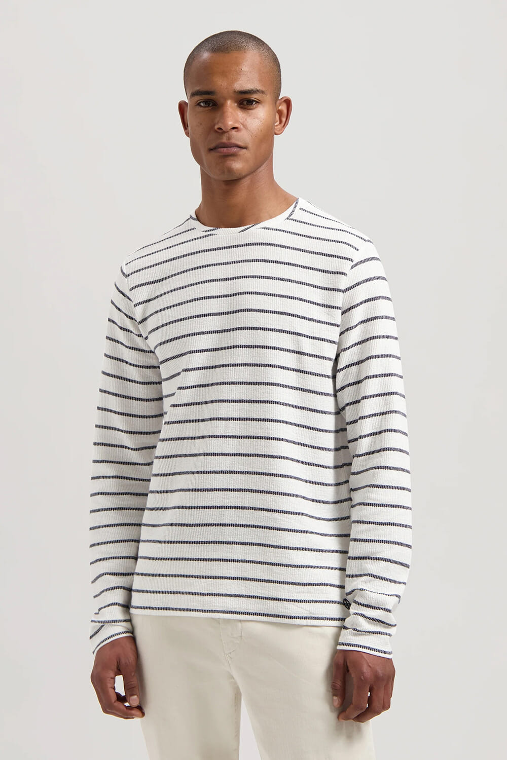 Dstrezzed Longsleeve Lyrik Blauw