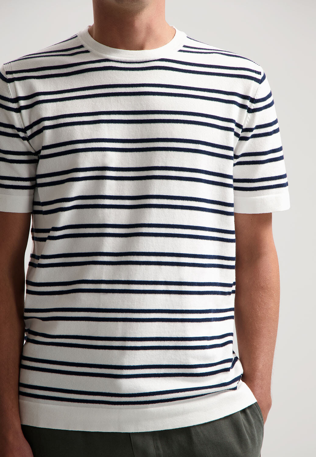 Dstrezzed T-shirt Nereo Wit