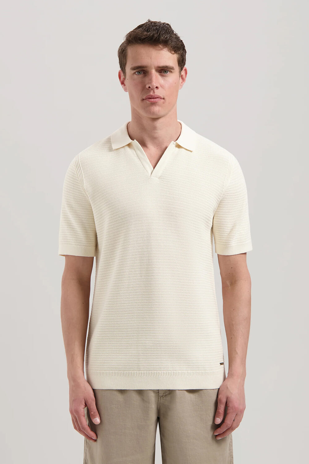 Dstrezzed Polo Kostas  Wit