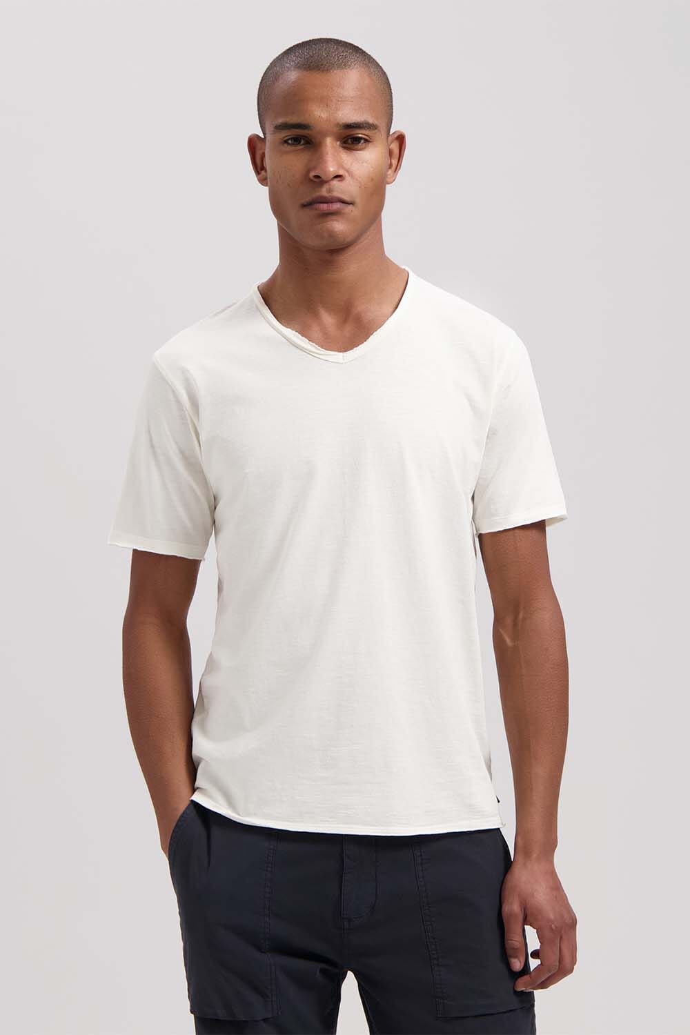 Dstrezzed T-shirt Stewart Wit