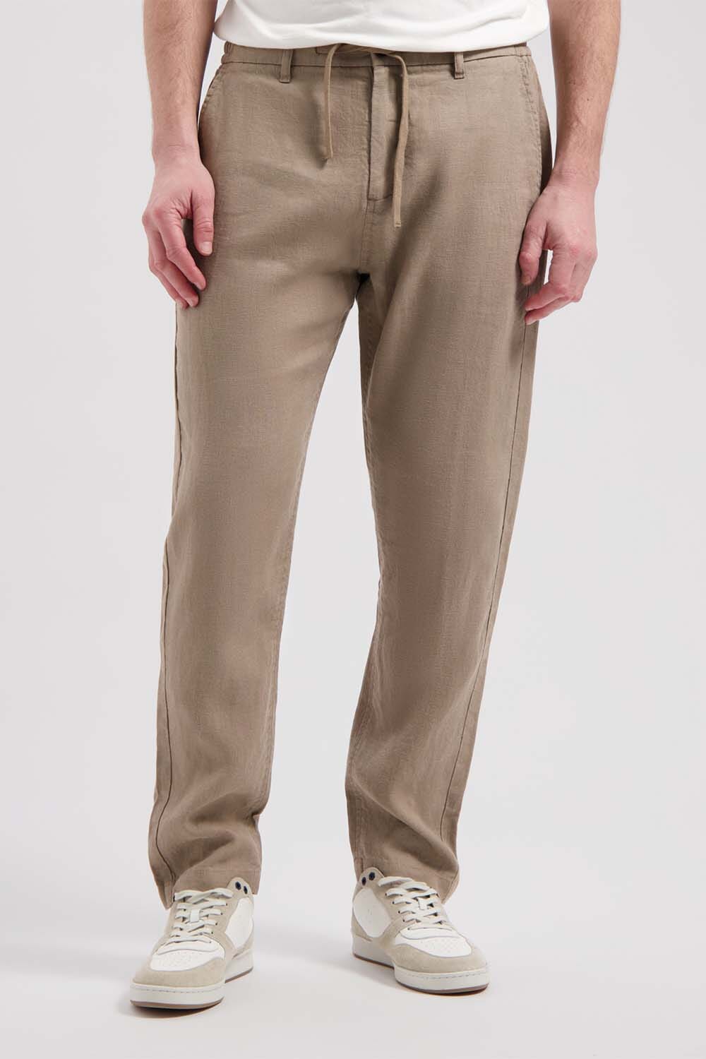 Dstrezzed Broek James Beach Grijs