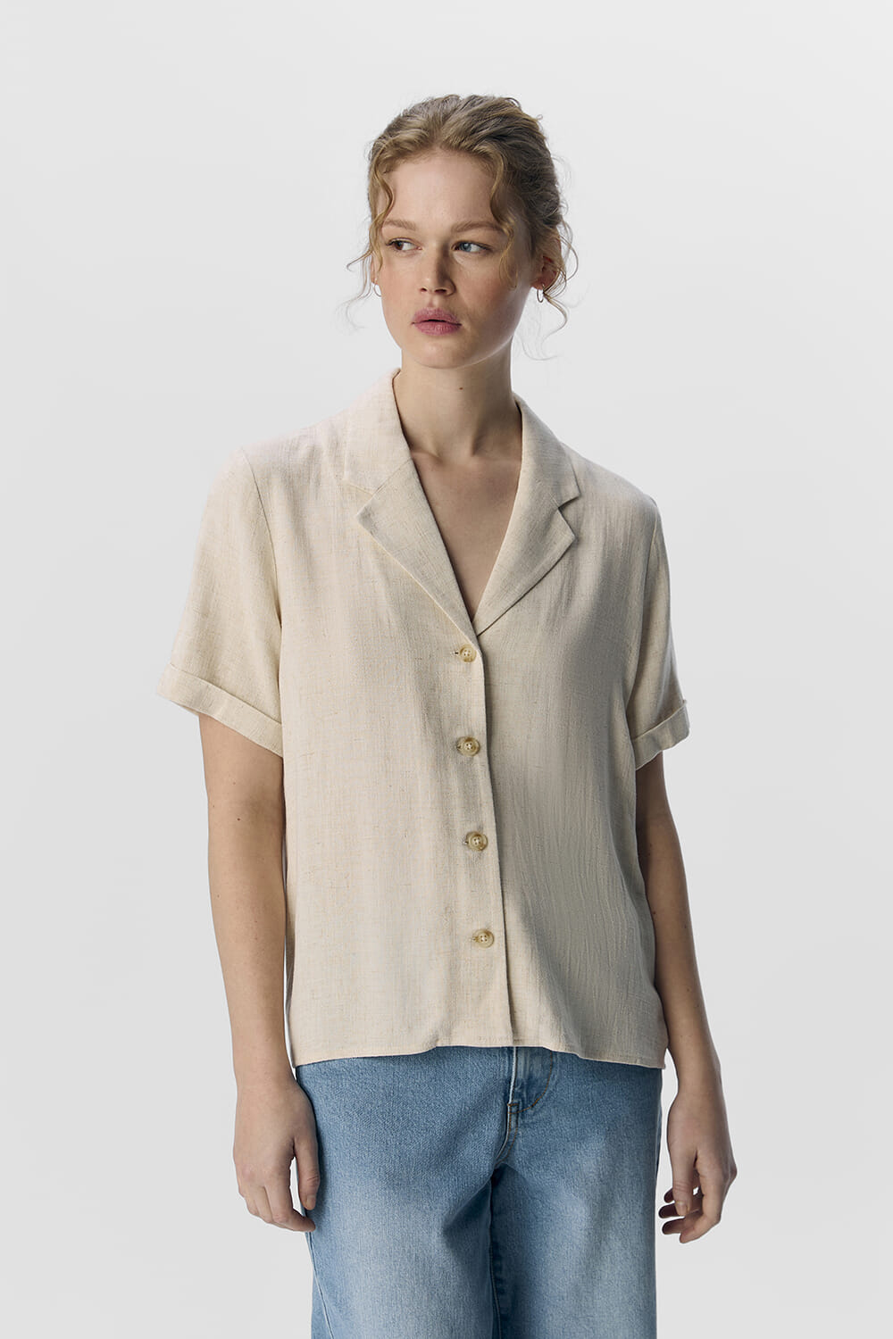 Object Blouse Sanne Bruin