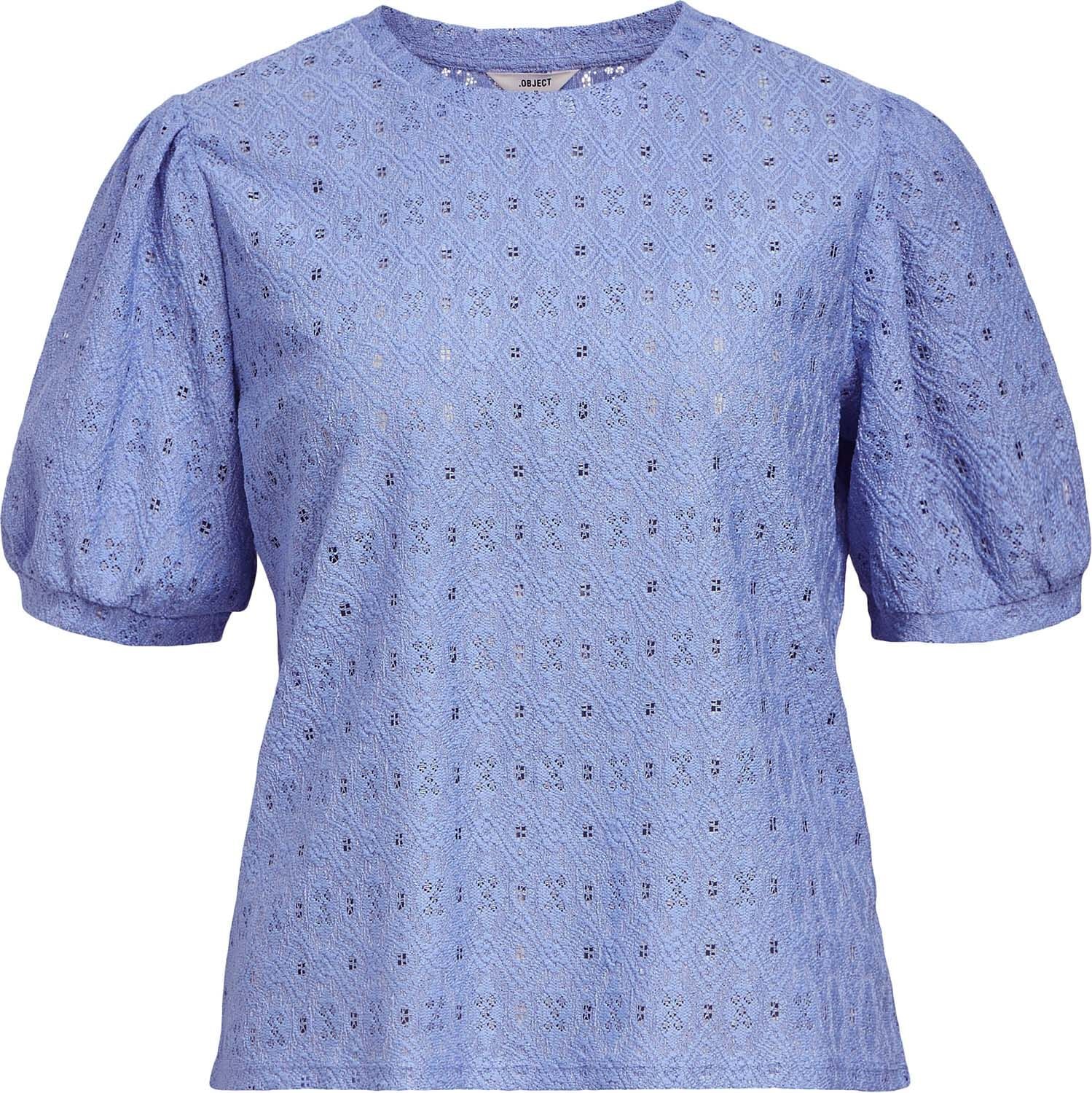 Top Laila Blauw