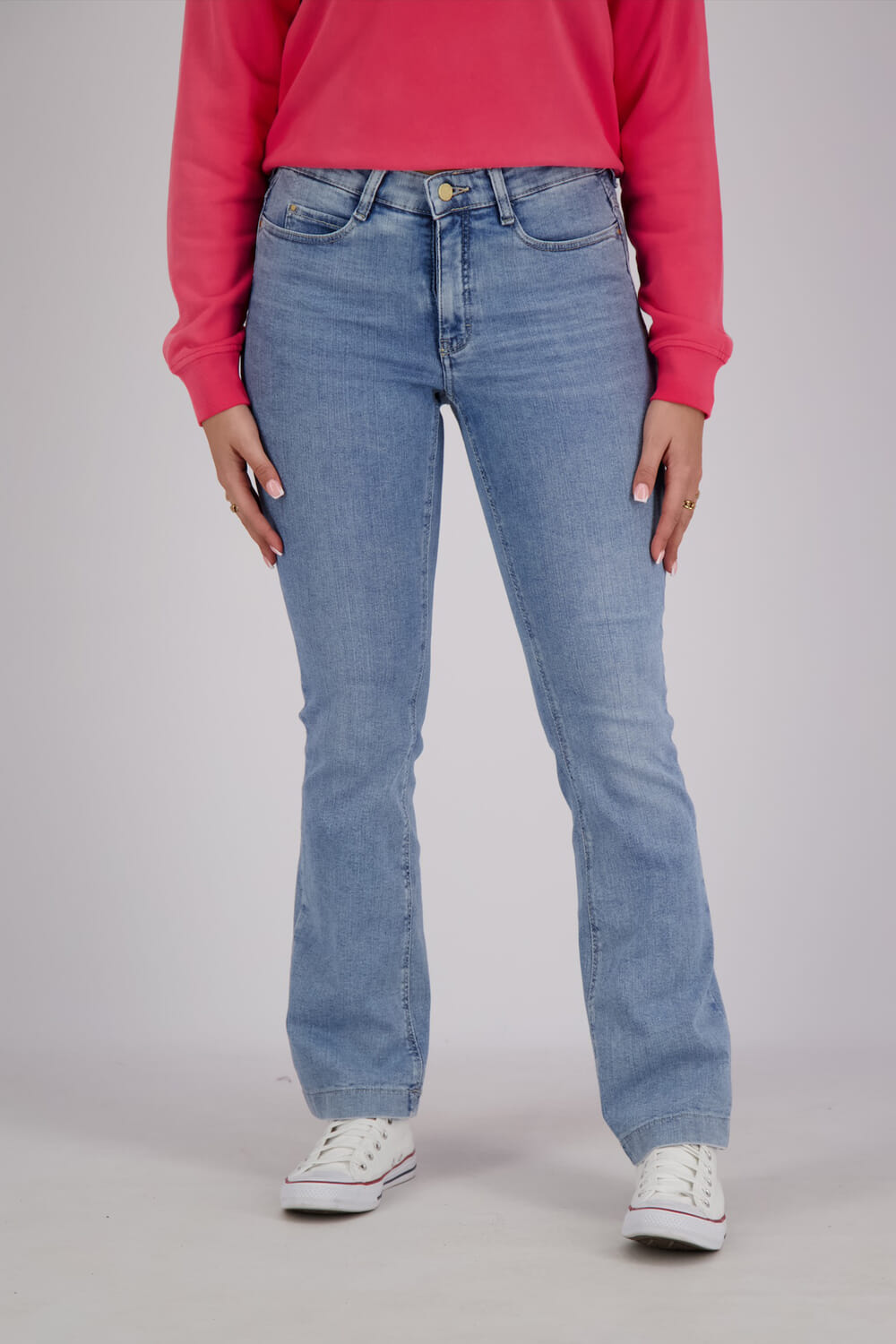 Mac Jeans Jeans Blauw