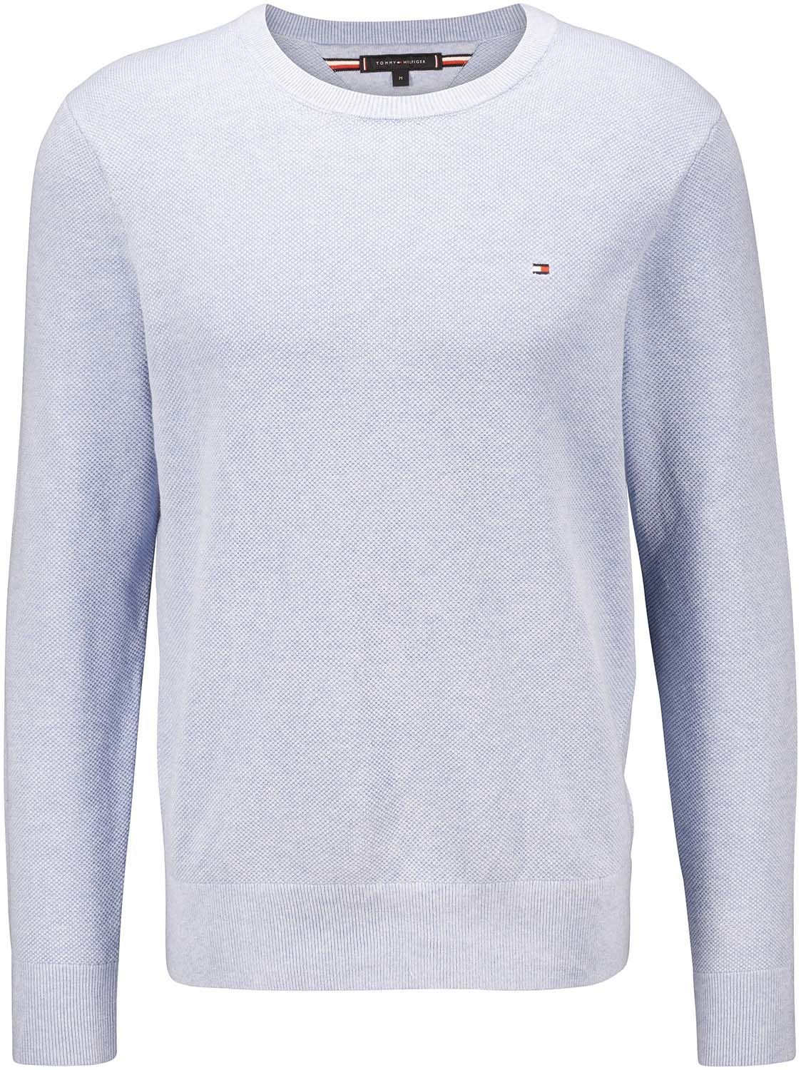 Tommy Hilfiger Trui Essential Structure Crew Blauw