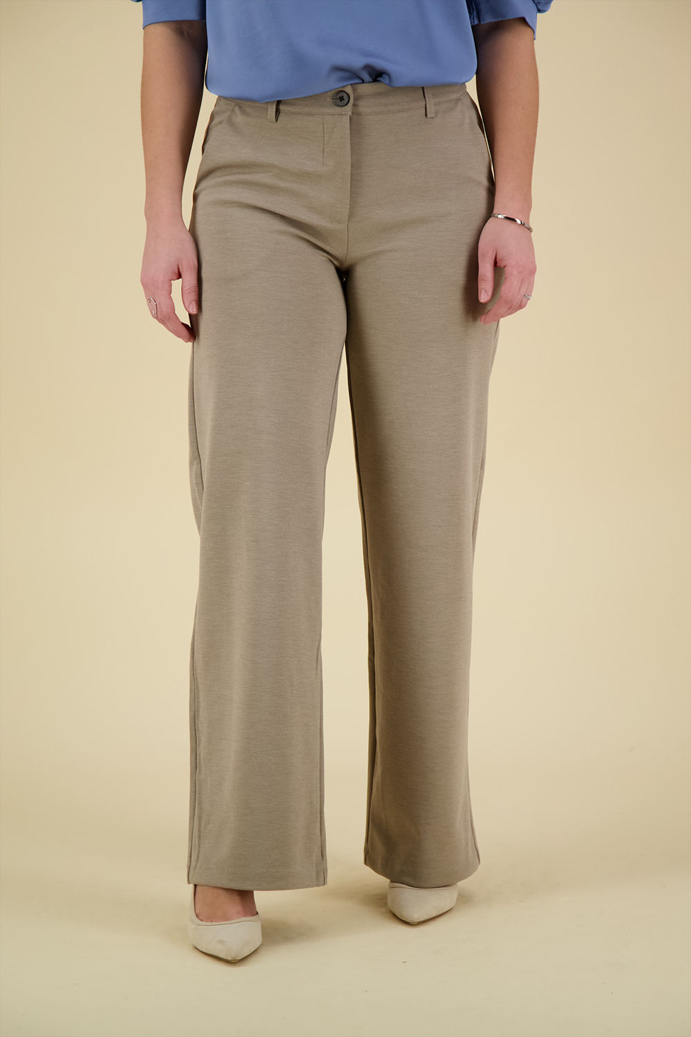 Freequent Pantalon Nanni Taupe