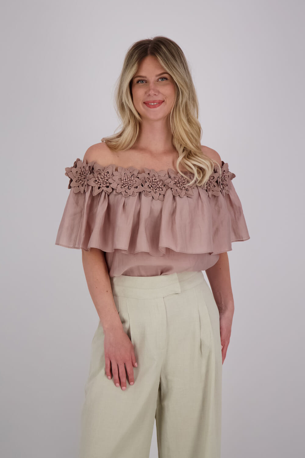 Copenhagen Muse Blouse Molly Roze