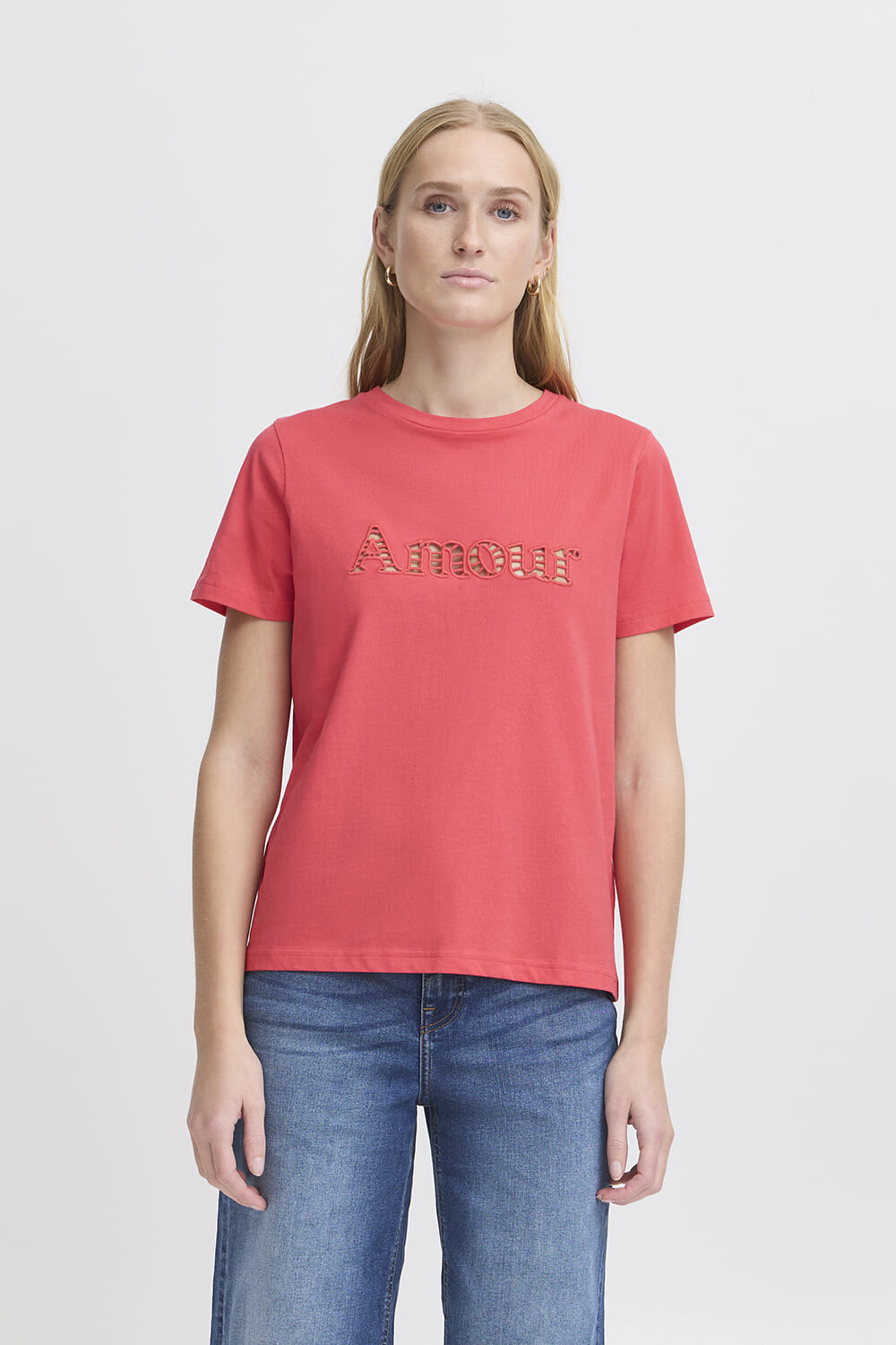 Ichi T-shirt Pendo Oranje