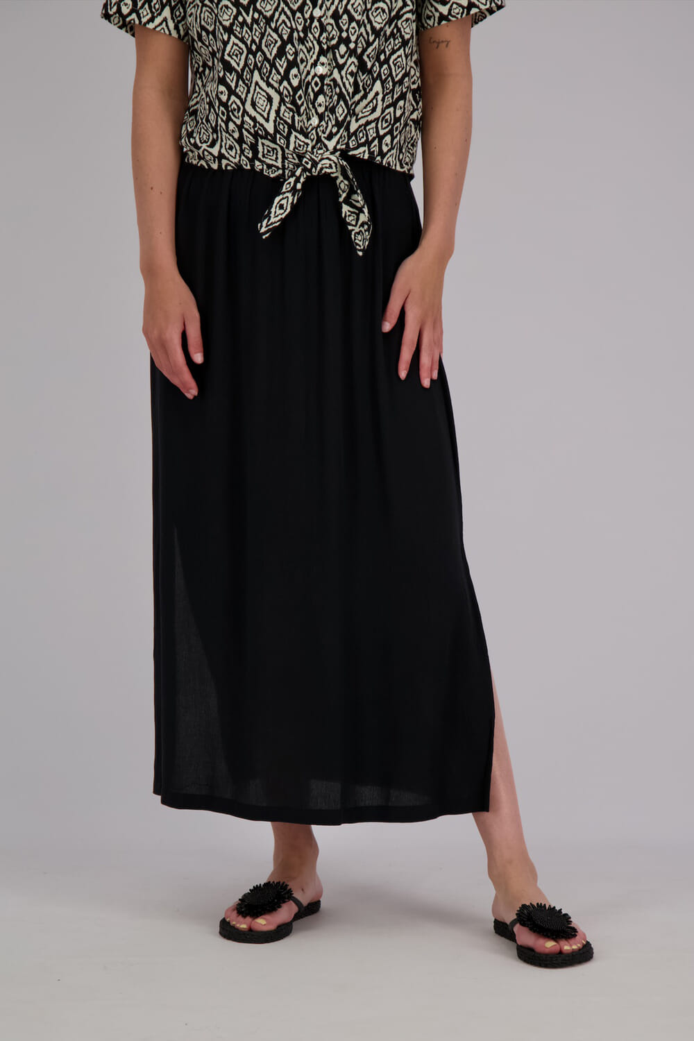 Ichi Rok Marrakesh Zwart