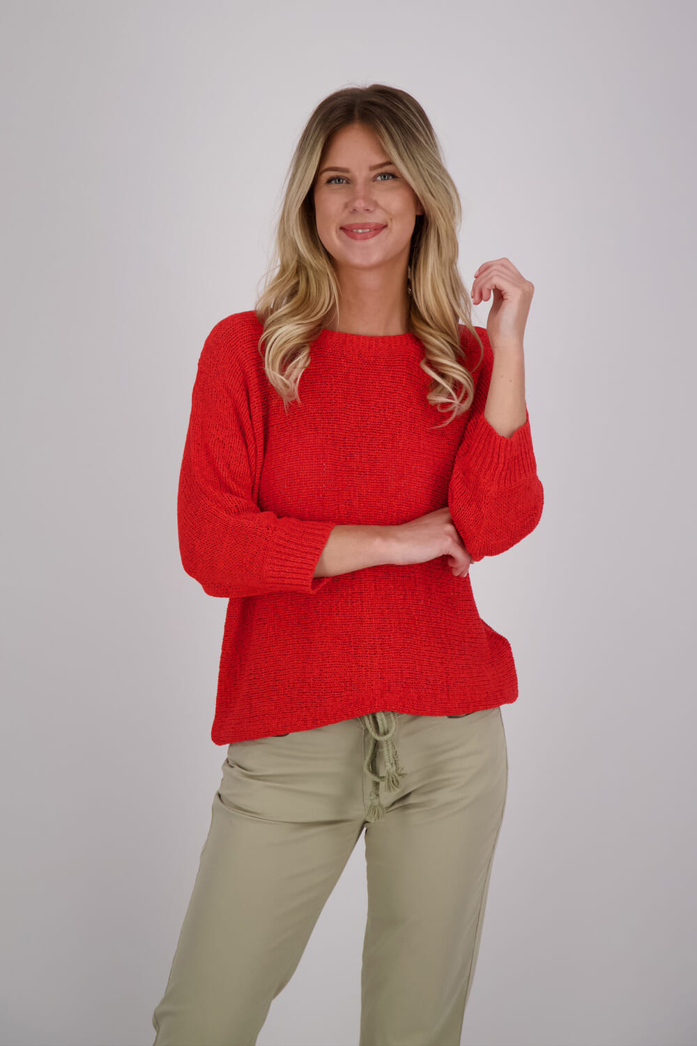 Freequent Trui Tapper  Rood