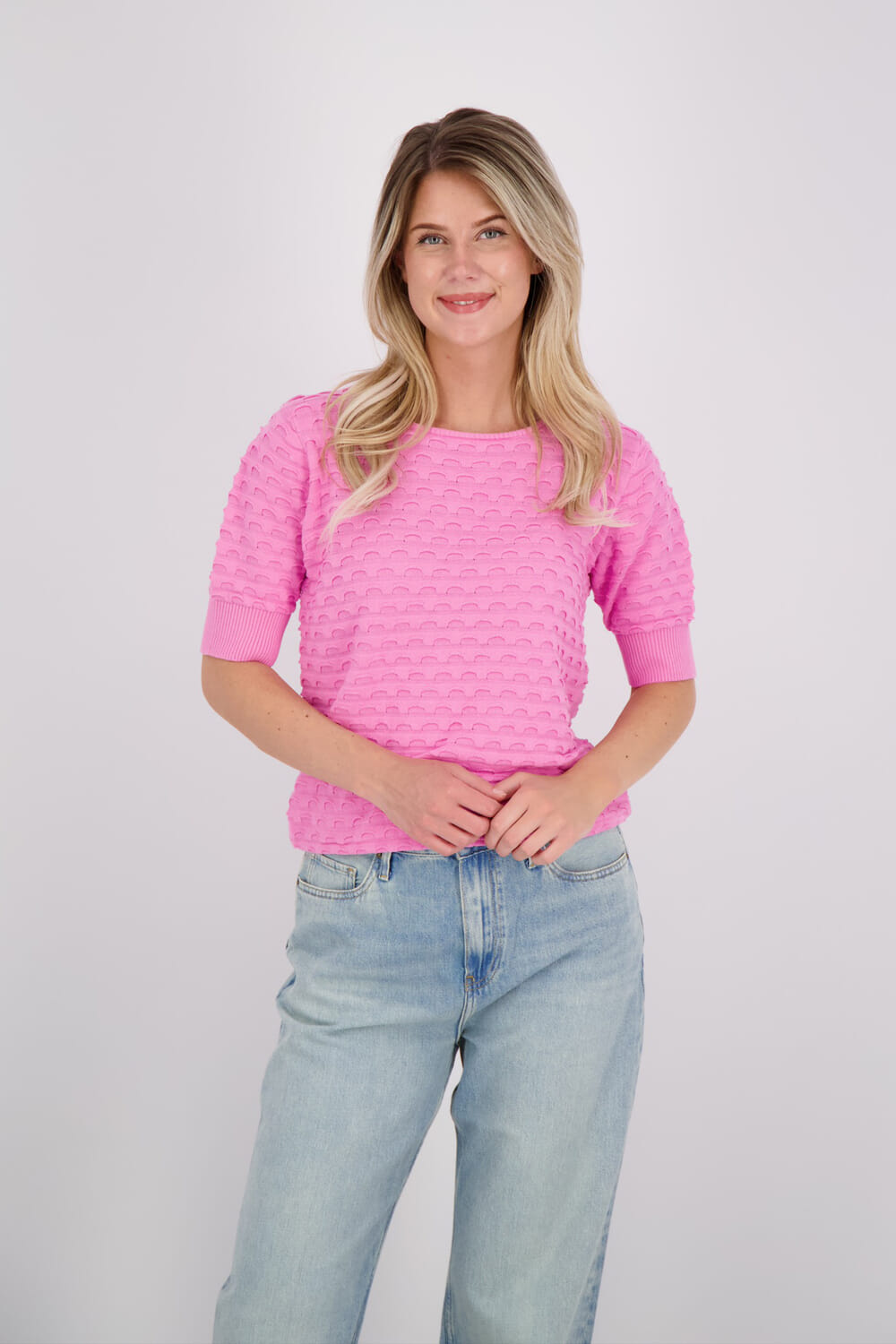 Freequent Pullover Dodo  Roze