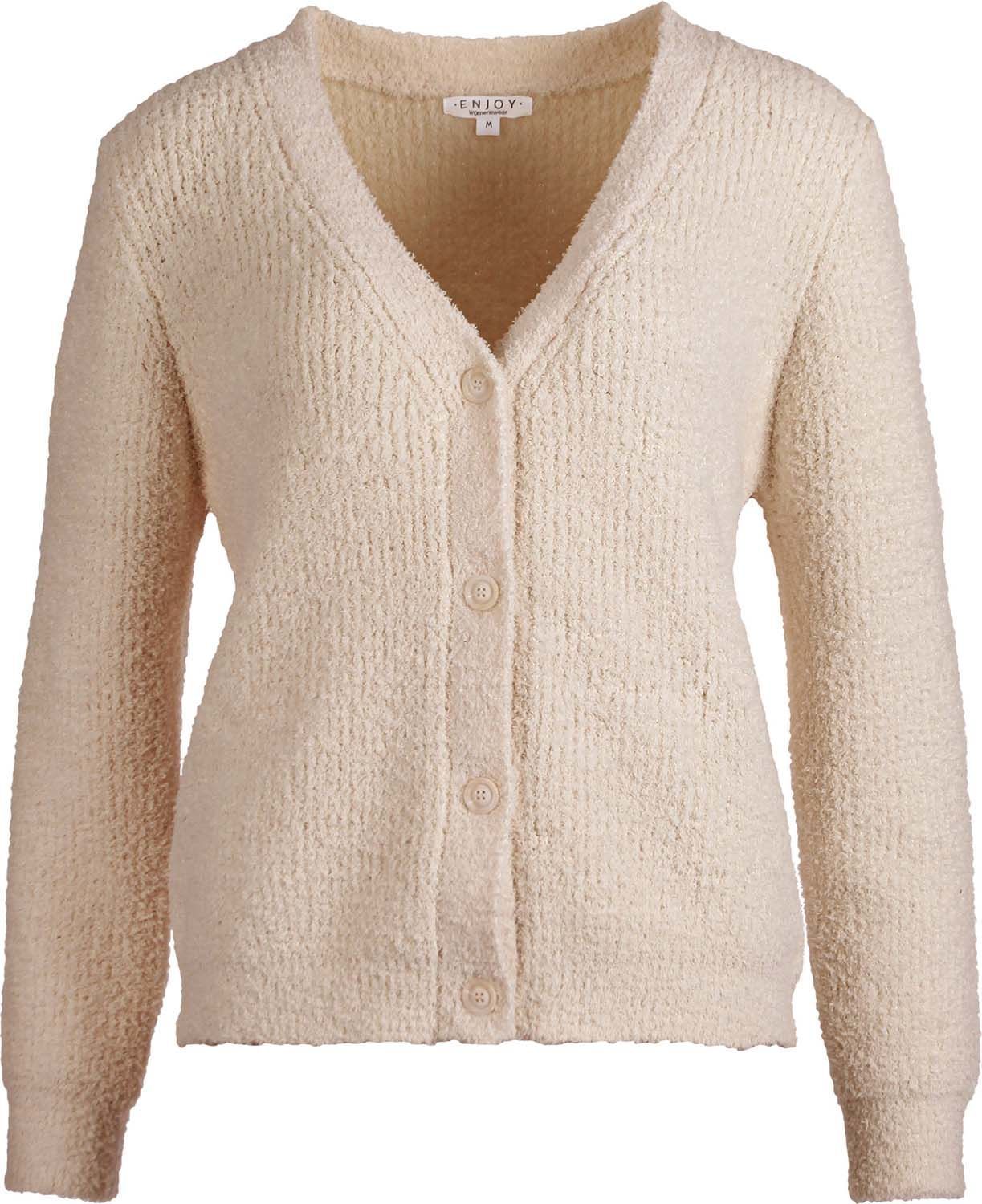 Vest boucle Beige