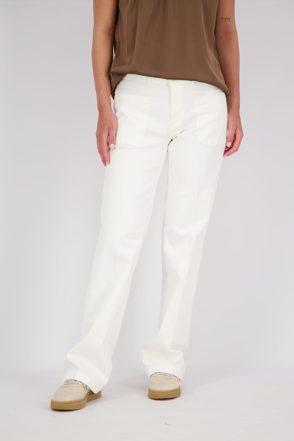 Para Mi Jeans Eve Pocket Wit