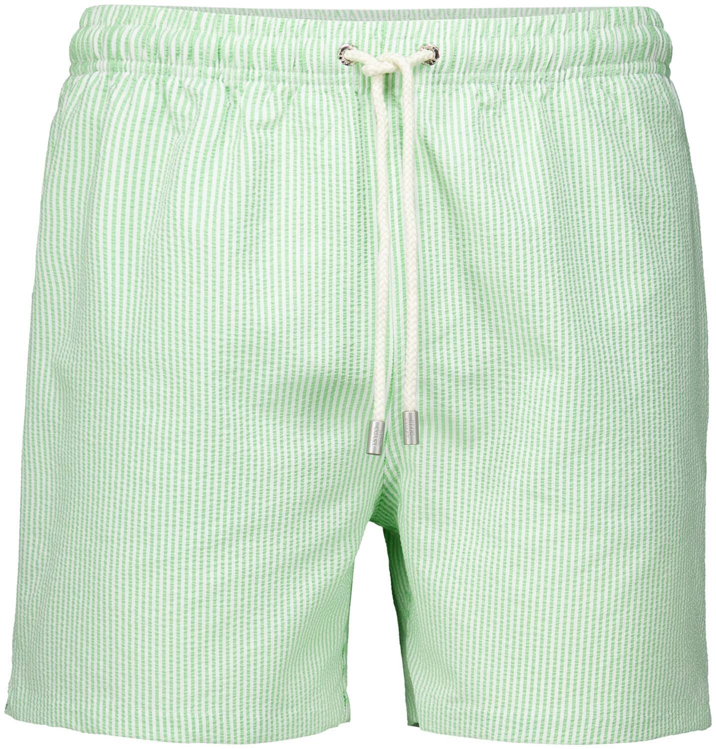 Bluecoast Zwemshort Streep Lime