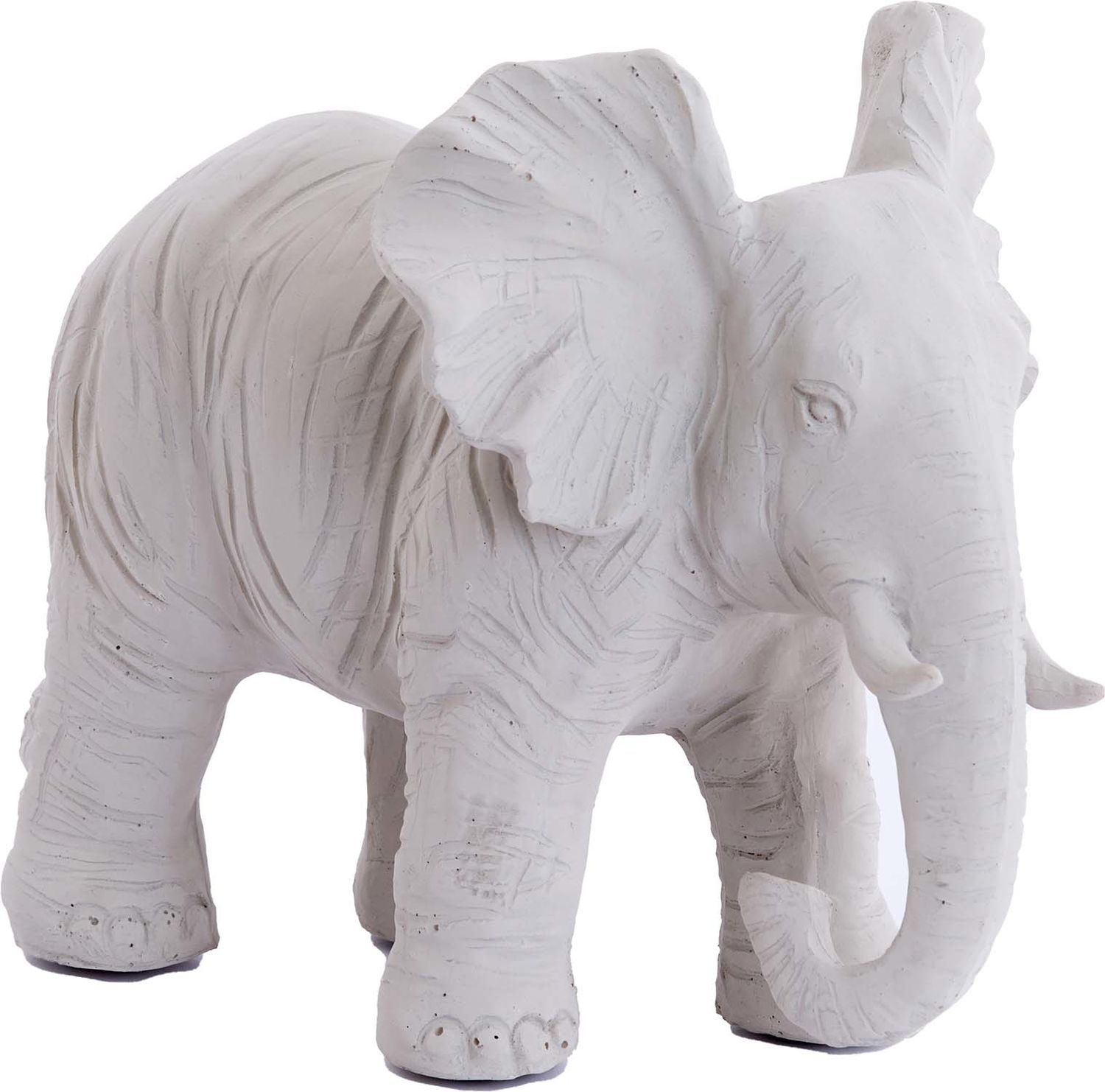 Bomont Collection Ornament ELEPHANT 24x17x20,5 cm cream Wit