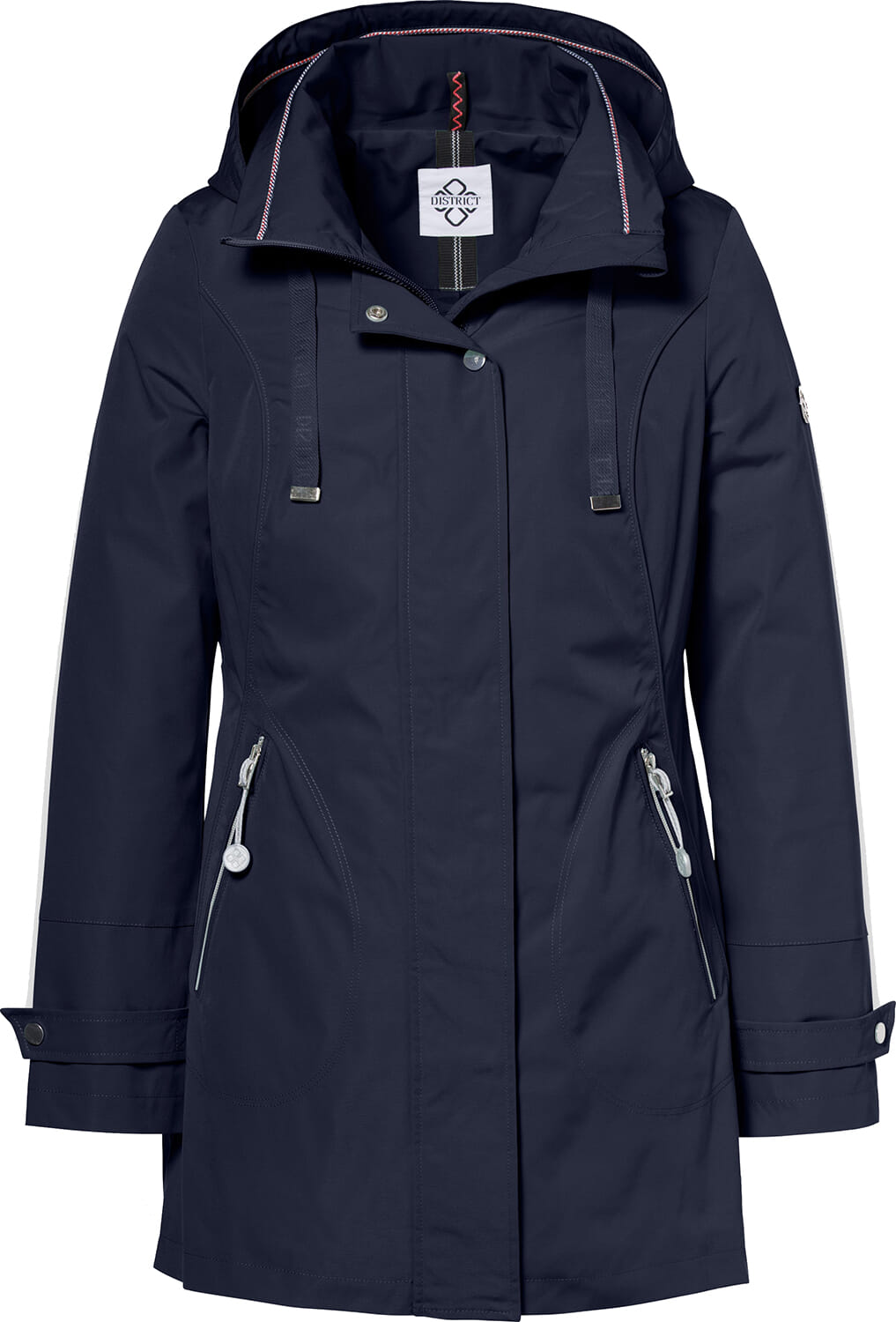 District Jas Gazebo Blauw