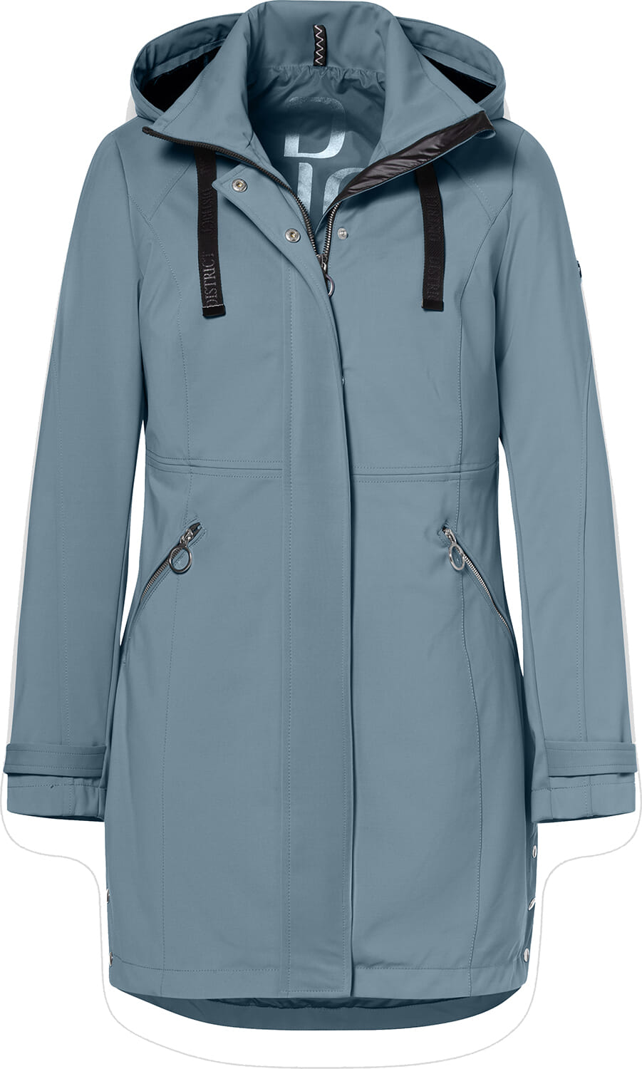 District Jas Pacific Blauw