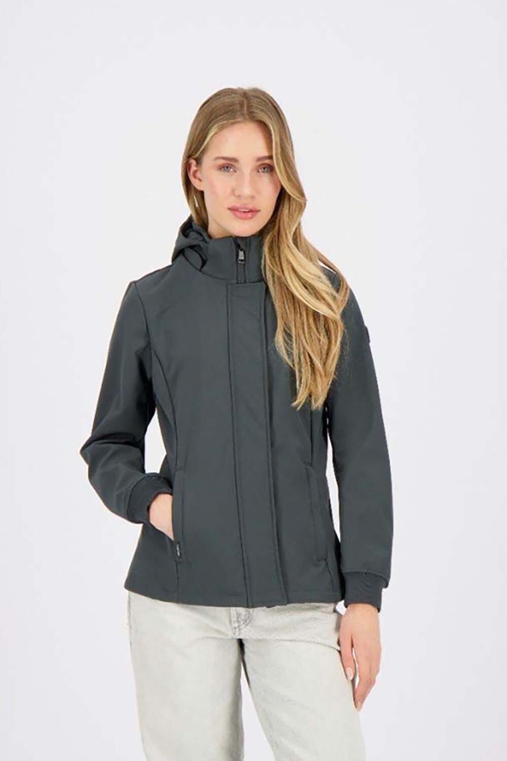 Airforce Softshell Jas Grijs