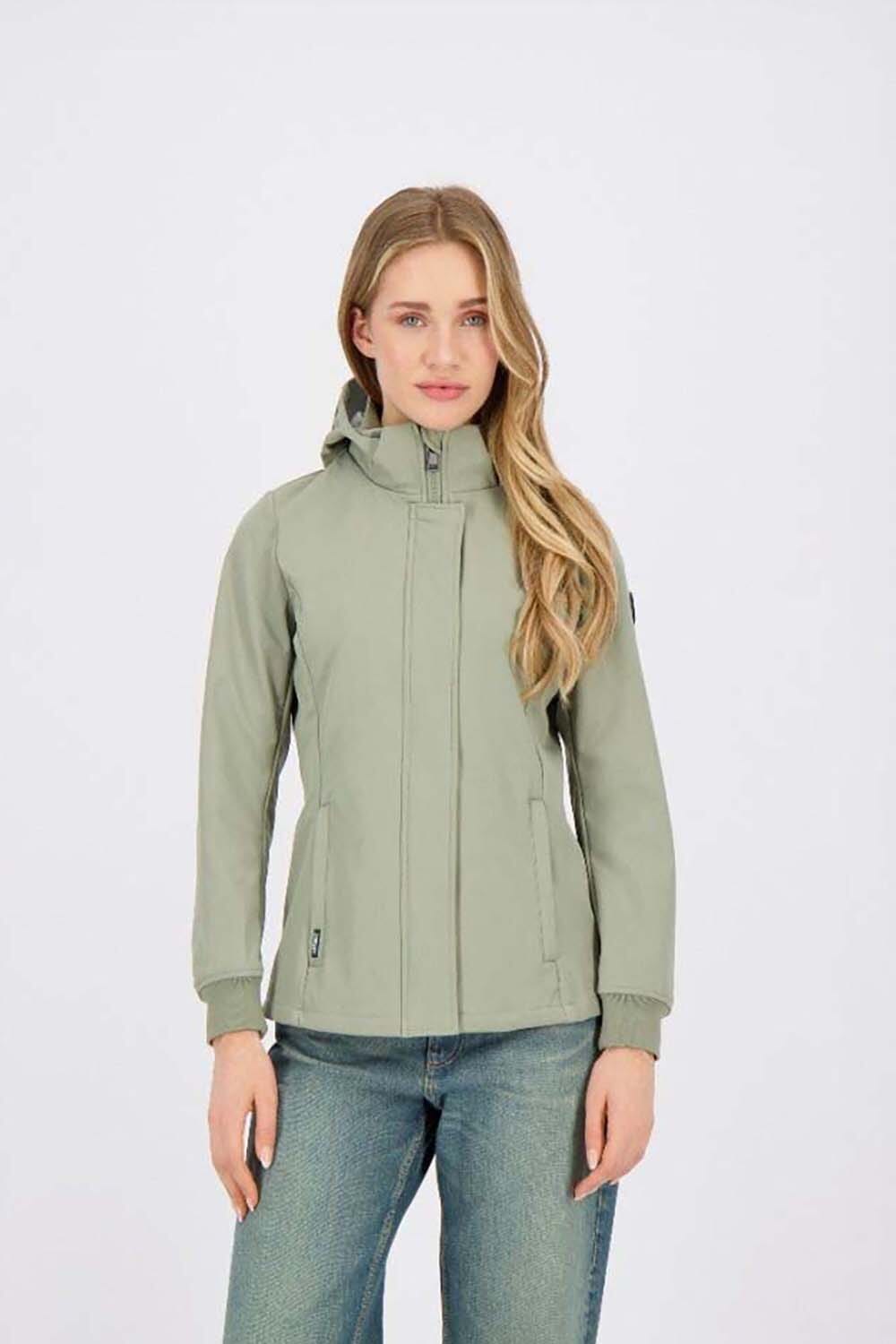 Airforce Softshell Jas Groen
