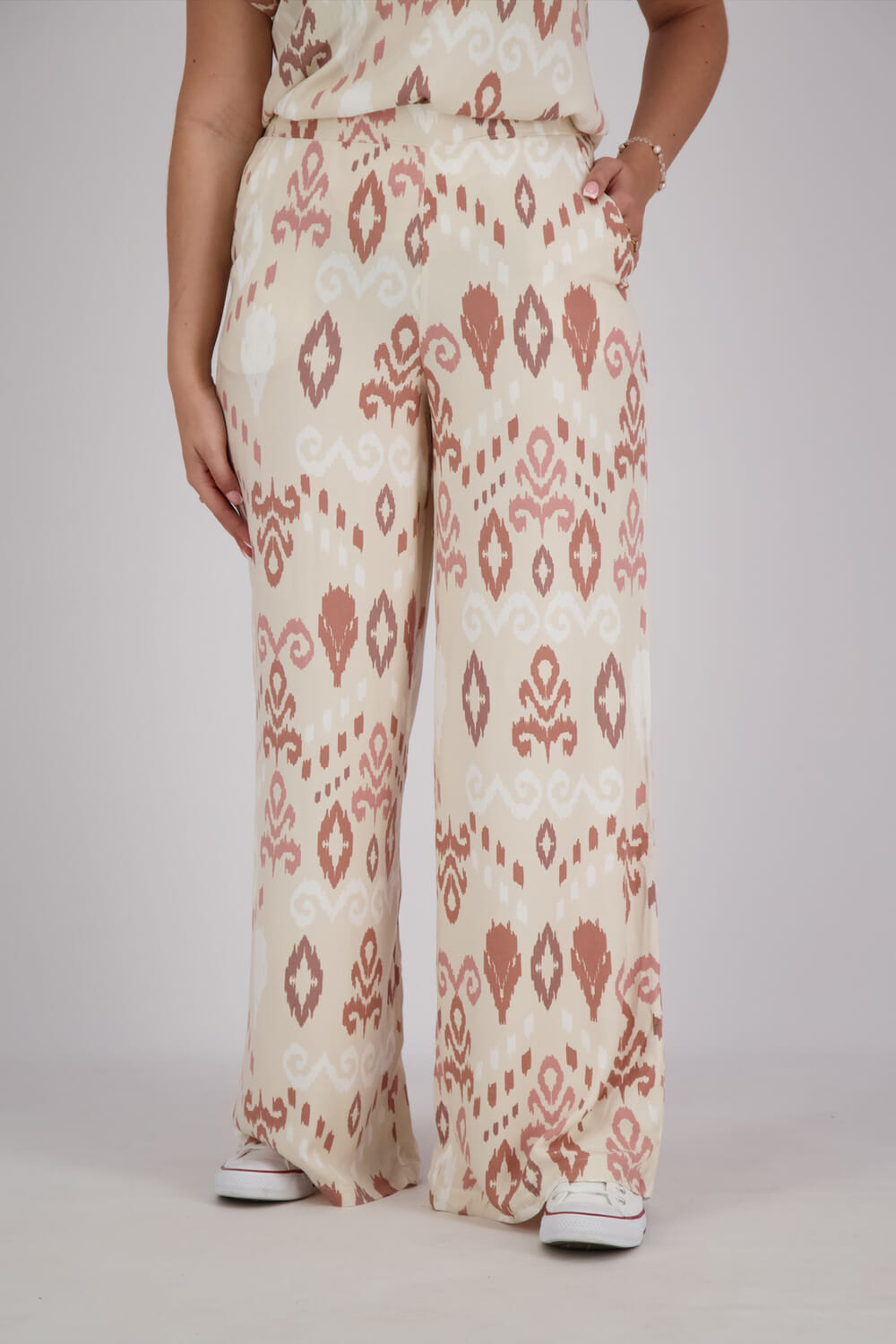 Smashed Lemon Broek Bruin