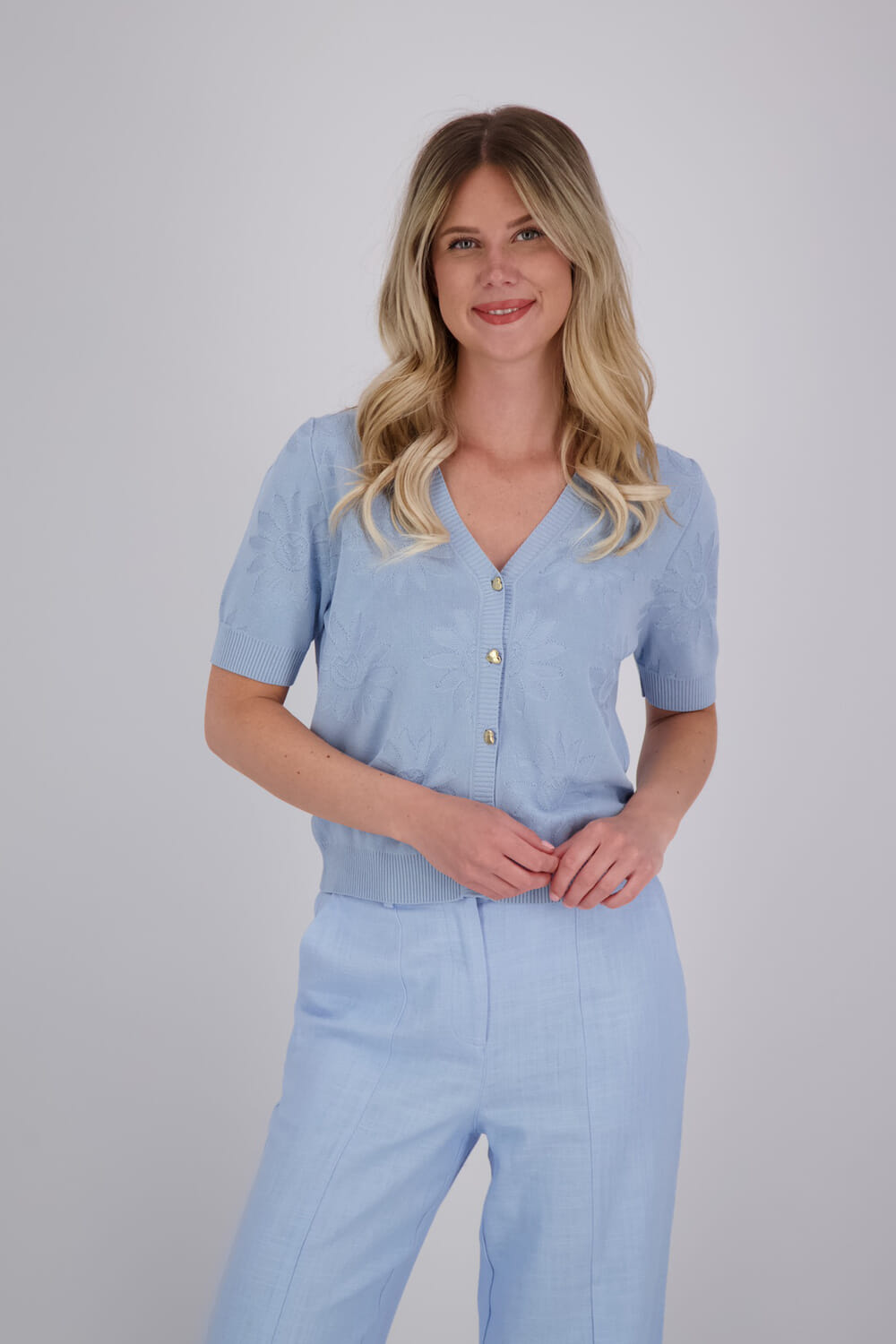 Fabienne Chapot Vest Maddy Blauw