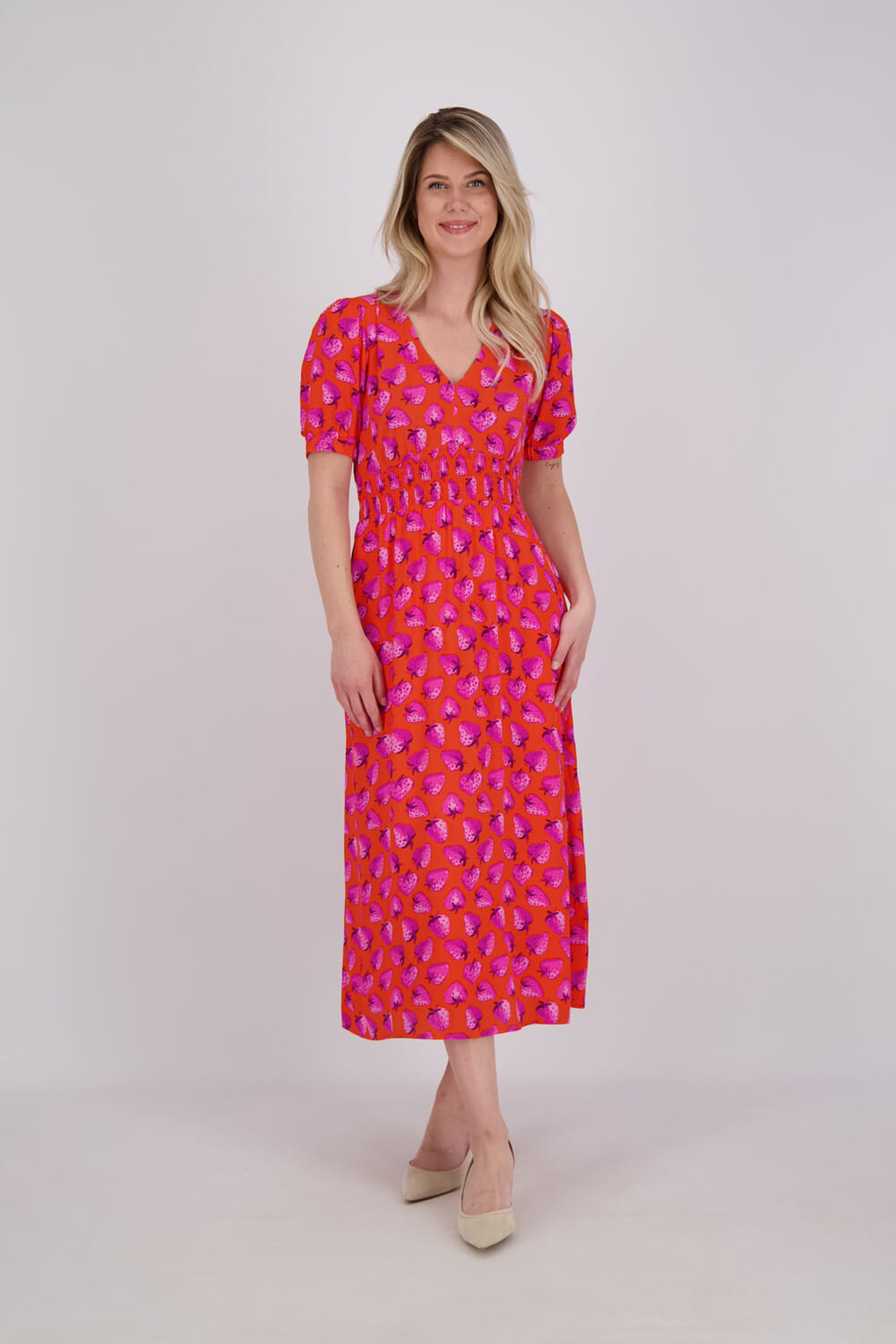 Fabienne Chapot Jurk Bonna  Multi