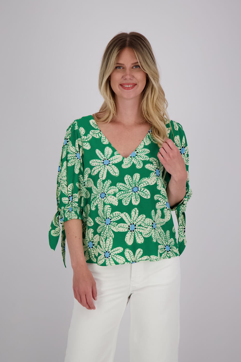 Fabienne Chapot Blouse Nacha  Groen