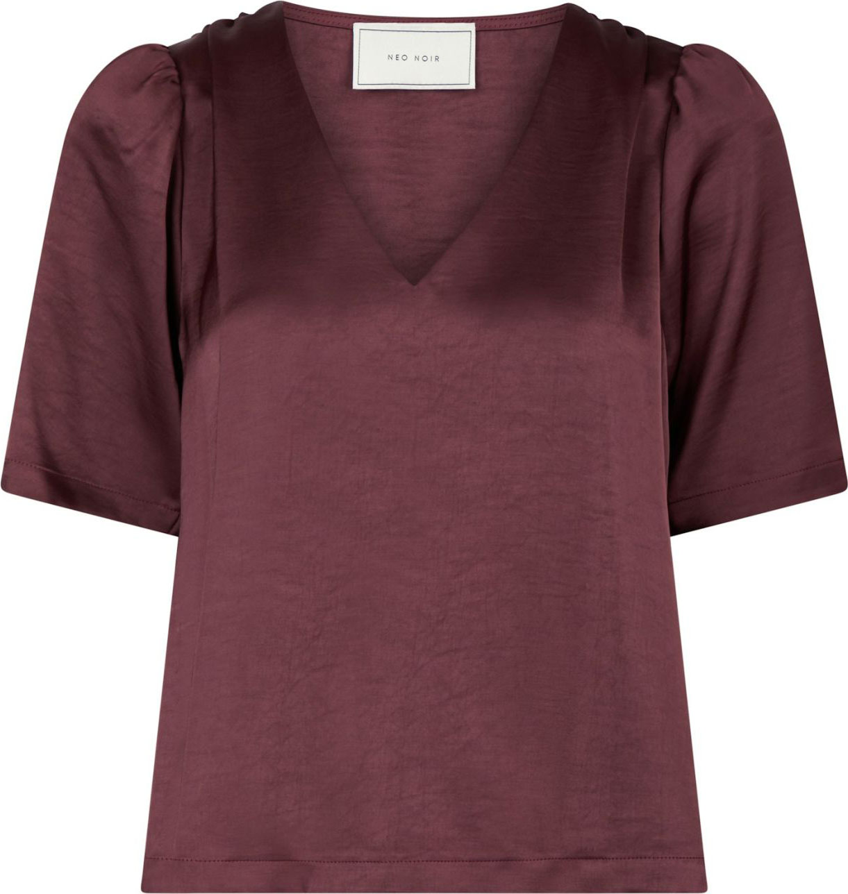 Neo Noir Blouse Largo heavy  Rood