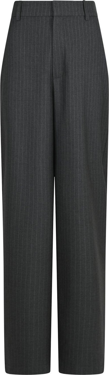 Neo Noir Pantalon Emmett Pinstripe Grijs