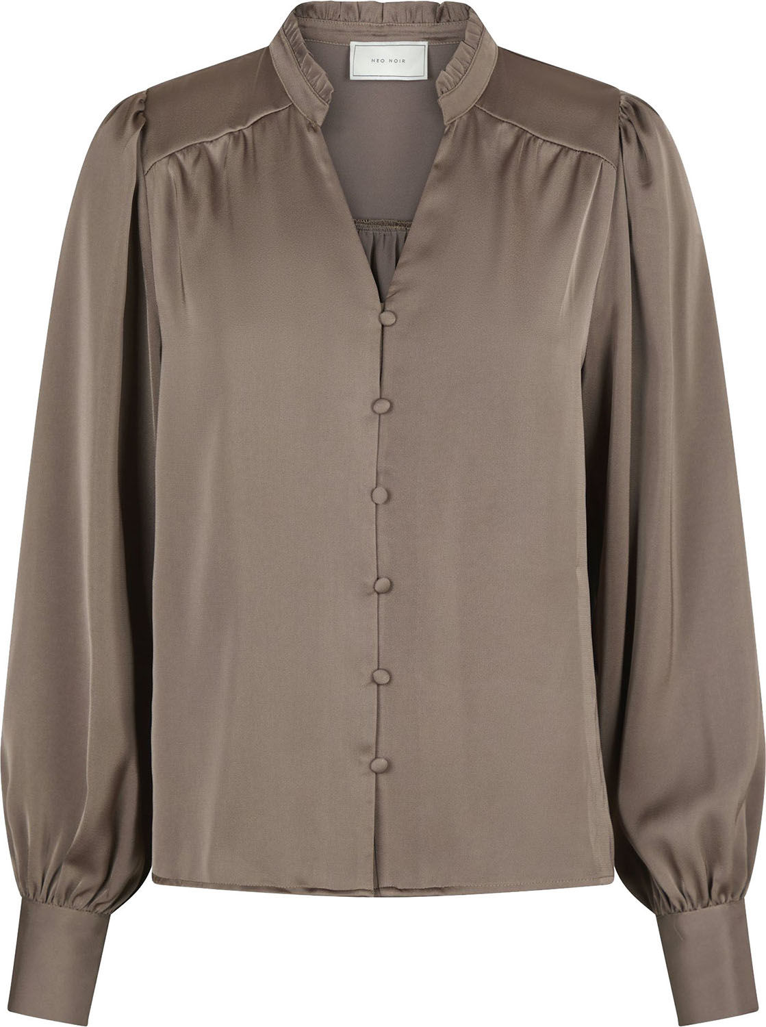 Neo Noir Blouse Massima Bruin