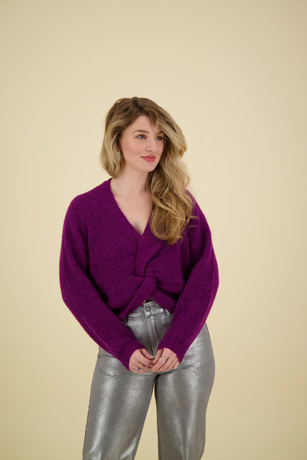 MSCH Copenhagen Pullover Pella Paars
