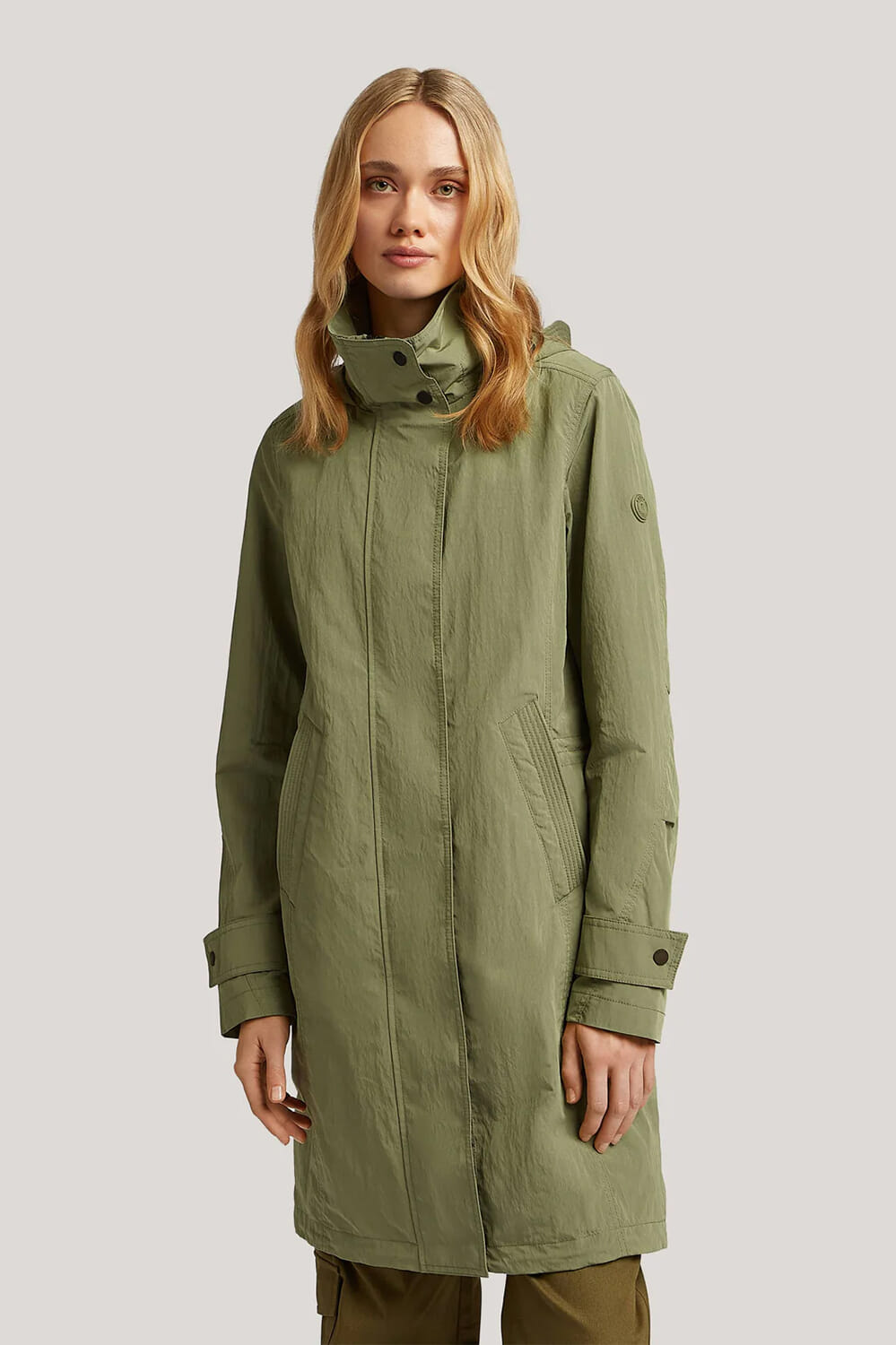 Reset Parka Jas San Marca Groen