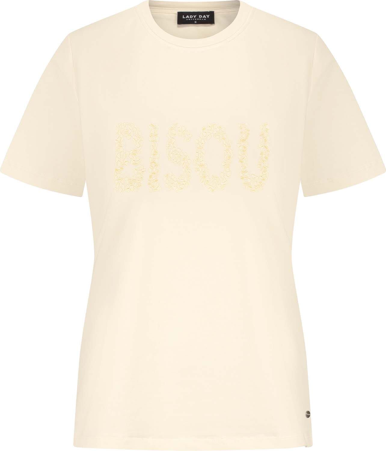 T-shirt Bisou Wit