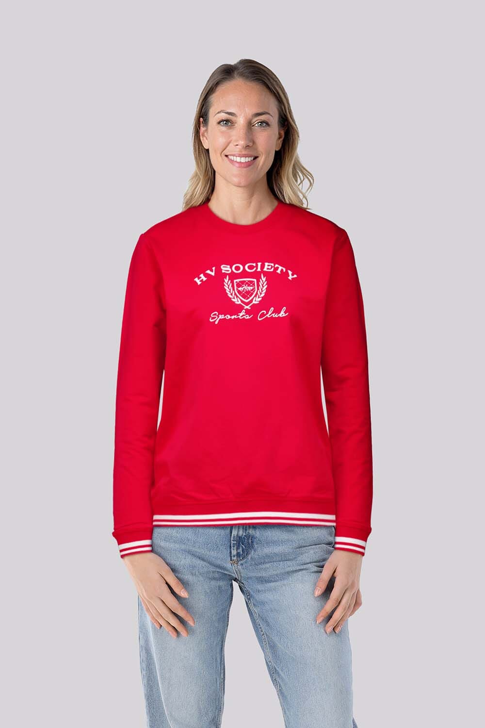 HV Society Sweater Matilda Rood