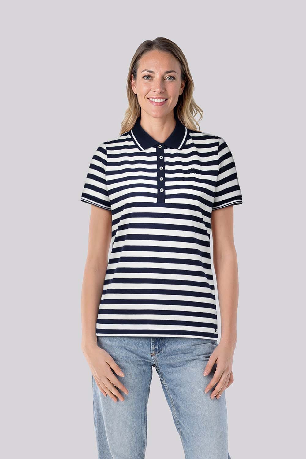 HV Society Polo Ravi Blauw