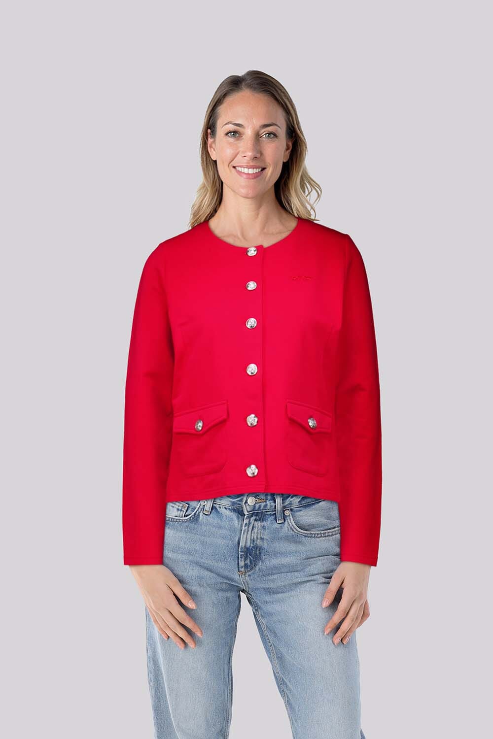HV Society Vest Jona Rood