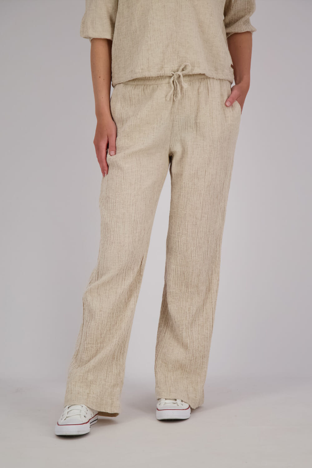 Moscow Broek Percy Beige
