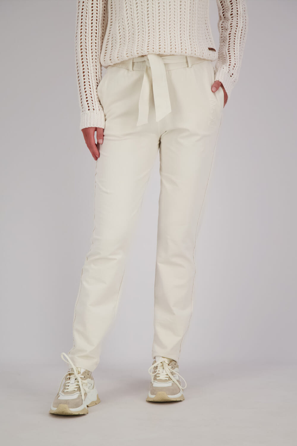 Moscow Broek Dorine Wit