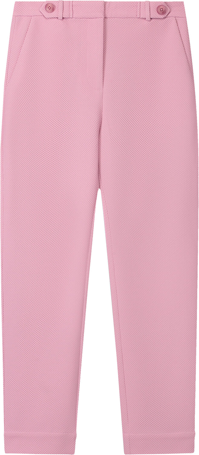 Pom Amsterdam Pantalon Tapered Roze